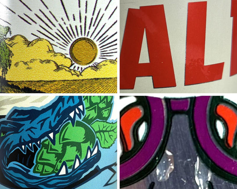 Old Ohio, Original Pale Ale, Hot Honey Strings, Seeing Colors, A 12-pack of brewery news