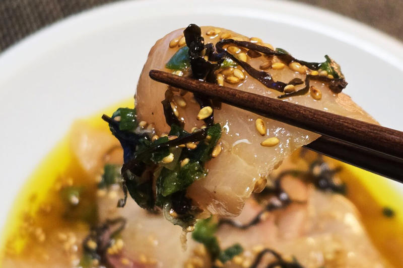 ■「ブリの濃厚ダレ和え」の材料, ■材料をすべて混ぜるだけ, ■最強のおつまみが完成, 【動画】ブリの濃厚ダレ和え