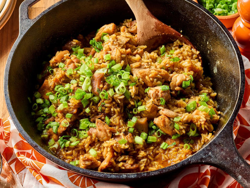 Honey Garlic Chicken Rice Casserole, Sloppy Joe Casserole, Broccoli Casserole with Rice, Steakhouse Potatoes Romanoff, One-Pan Stuffed Pepper Casserole, Million Dollar Stuffed Shells, Pork and Wild Rice Casserole, Slow Cooker Cowboy Casserole, Grandma's Hamburger Casserole, Tater Tot Casserole, More Inspiration
