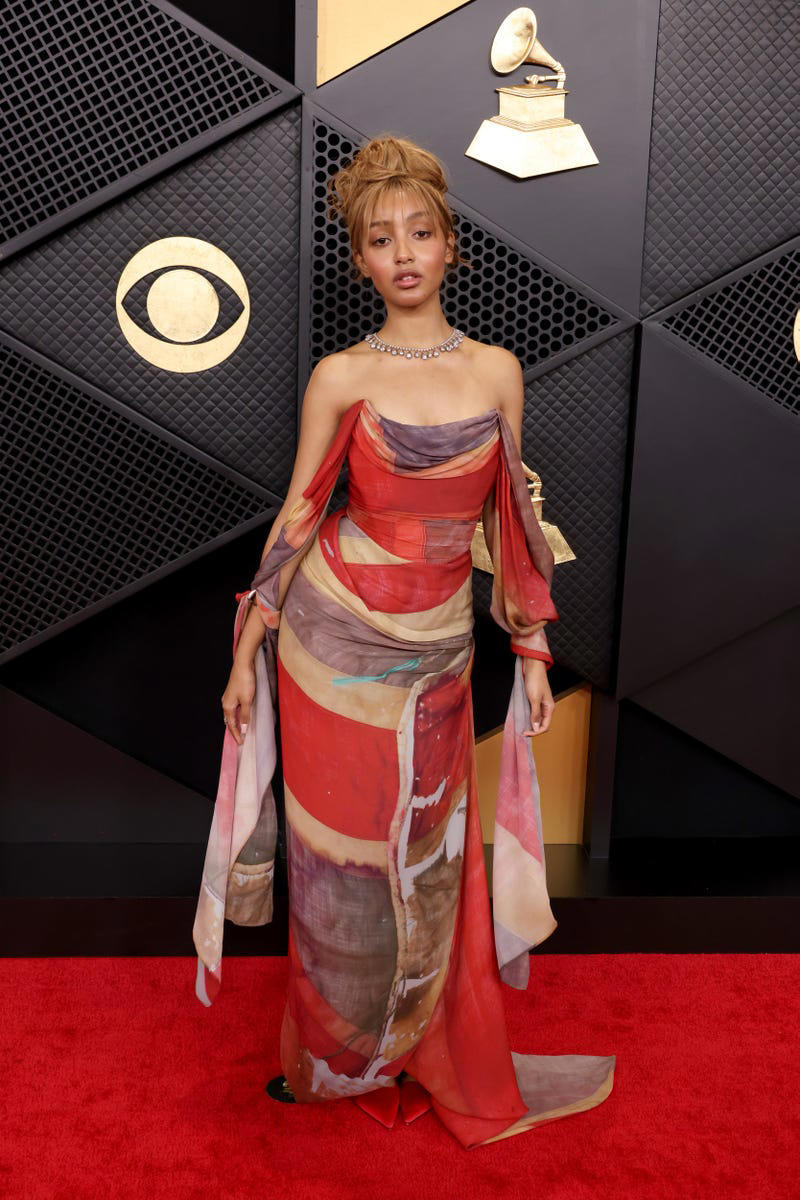 Sabrina Carpenter, Olivia Dean, Addison Rae, Benson Boone, Katseye , Audrey Nuna, FKA Twigs, Alex Warren, Coco Jones, Queen Latifah, Zara Larsson, Leon Thomas III, Ali Wong, PinkPantheress, Rhian Teasdale and Lava La Ru, Lola Young , Shaboozey, Kehlani , Sierra Hull, Joni Mitchell, Sharon Osbourne, Zanna Roberts Rassi, Darren Criss