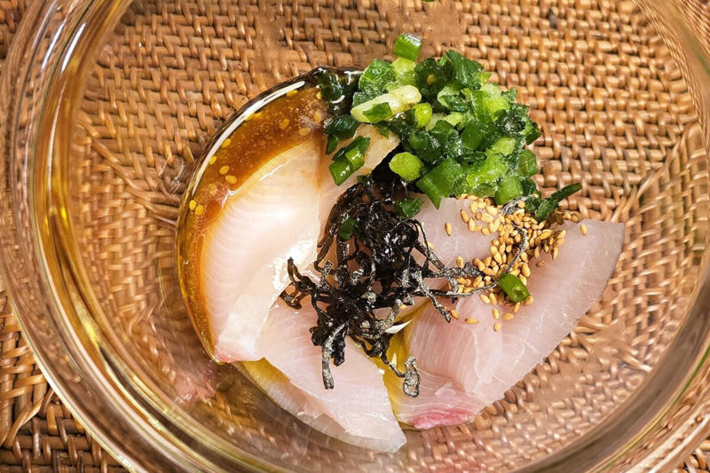■「ブリの濃厚ダレ和え」の材料, ■材料をすべて混ぜるだけ, ■最強のおつまみが完成, 【動画】ブリの濃厚ダレ和え