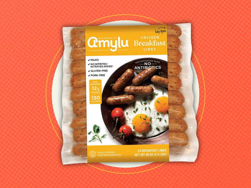 Amylu Chicken Breakfast Sausage Links, Idaho Spuds Golden Grill Hashbrown Potatoes, Jimmy Dean Sausage, Egg &amp; Cheese Croissant Sandwiches, Kirkland Signature Organic Ancient Grain Granola, Kirkland Signature Sous Vide Egg Bites