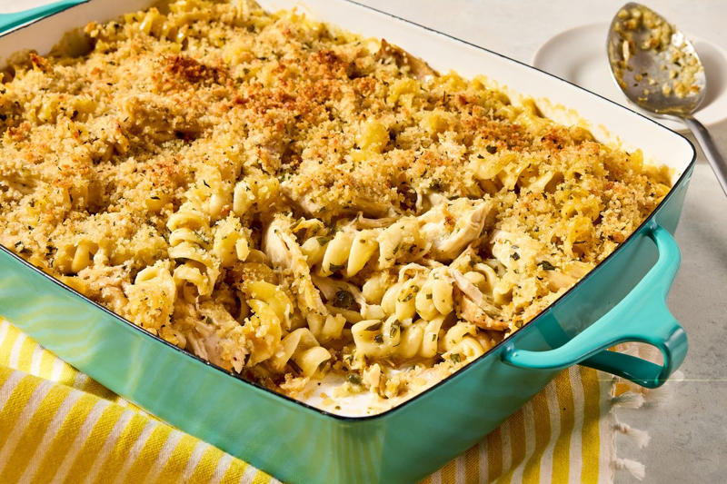 Easy Chicken and Broccoli Casserole, Ham and Cheese Pasta Bake, Chicken Noodle Casserole, Walking Taco Casserole, Chili Mac and Cheese, Church Chicken Casserole, Beef Enchilada Casserole, Classic Tuna Noodle Casserole, Marry Me Chicken Casserole, Ritz Cracker Chicken Casserole, Chicken Piccata Noodle Casserole, Pickaroon Potatoes, French Onion Mac and Cheese Casserole, Broccoli Cheese Casserole, Pizza Beans, Semi-Homemade Cheesy Funeral Potatoes, Chicken Tetrazzini Casserole, 5-Ingredient Cheesy Corn Bake, Irish Baked Mashed Potato Casserole, Creamy Baked Mac and Cheese