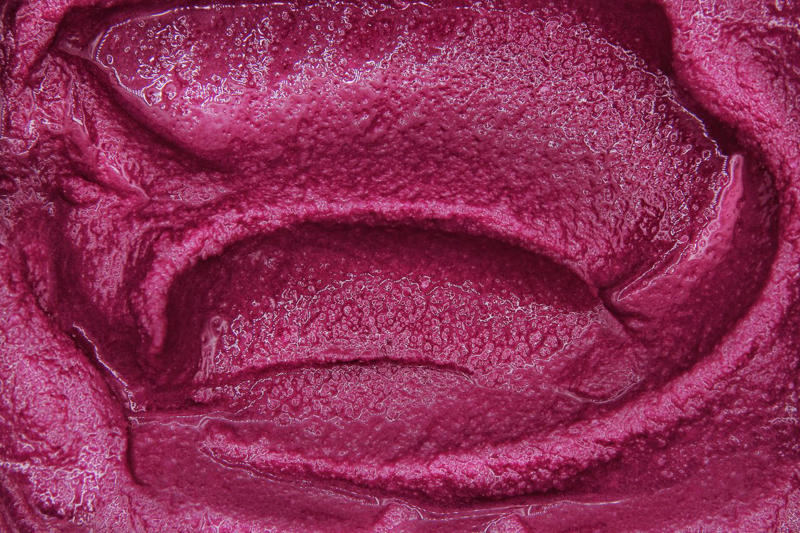 1. Berries , 3. Dark Sweet Cherries, 4. Dragon Fruit, 5. Mango Chunks