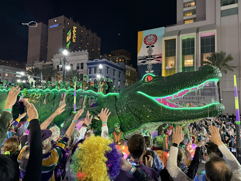 What to Know Before You Ride a Float at Mardi Gras, How You Can Ride a Float in a Mardi Gras Parade, What to Know Before Riding a Float in a Mardi Gras Parade, Visiting New Orleans Outside of Mardi Gras