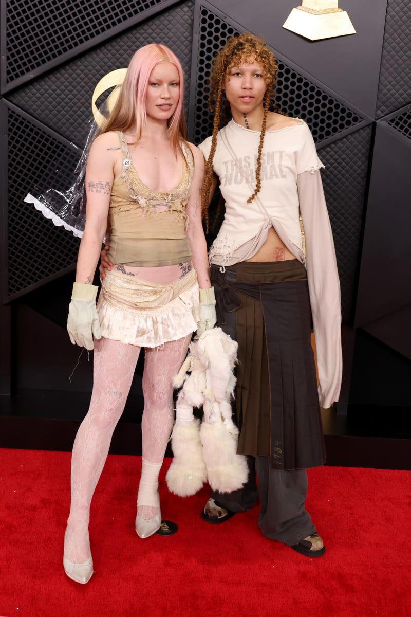 Sabrina Carpenter, Olivia Dean, Addison Rae, Benson Boone, Katseye , Audrey Nuna, FKA Twigs, Alex Warren, Coco Jones, Queen Latifah, Zara Larsson, Leon Thomas III, Ali Wong, PinkPantheress, Rhian Teasdale and Lava La Ru, Lola Young , Shaboozey, Kehlani , Sierra Hull, Joni Mitchell, Sharon Osbourne, Zanna Roberts Rassi, Darren Criss