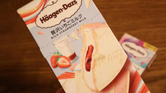 ・バー初の紅茶フレーバー「ロイヤルミルクティークランチ」, ・いちご×ミルクの王道「贅沢いちごミルク」, ・なぜ年始に “いちご” なのか？ ハーゲンダッツに聞いてみた, ・紅茶派もいちご派も満足できる組み合わせ
