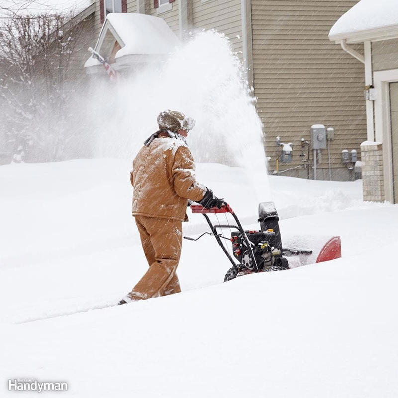 Throw Snow As Far As You Can Throw Snow As Far As You Can, Take Smaller Bites to Avoid Clogs, Start With Fresh Fuel, Switch to Synthetic Oil for Easier Starting, Don't Forget Pre-Season Maintenance