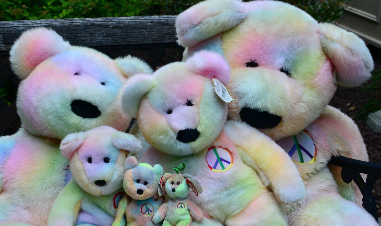Peace Bear: $5,000 Toys Worth Real Money, Princess The Bear: ,000, Britannia The Bear: ,000, Claude The Crab: ,000, Halo The Bear: ,500, Gobbles The Turkey: ,000, Snort The Red Bull: ,000, Peace Bear: ,000, Spangle The Bear: ,000, Pinchers The Lobster: ,500, Employee The Bear: ,000, Mystic The Unicorn (Tan Horn): ,700, Weenie The Dachshund: ,500, #1 Bear: ,500, Iggy The Iguana: ,000, The End Bear: ,000, Pouch The Kangaroo: ,000, Nana The Monkey: ,000, Humphrey The Camel: ,200, Libearty The Bear: ,200, Patti The Platypus: 0–,000, Chilly The Bear: 0, Flutter The Butterfly (Yellow Wings): 8–0, Happy The Hippo: 5