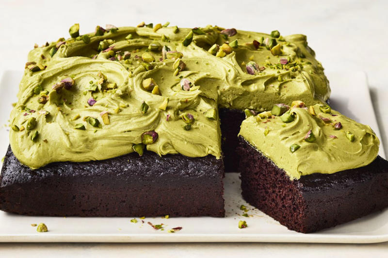 Herb Guacamole, Buttery Irish Cabbage, Pandan and Coconut Cake, Espagueti Verde (Green Spaghetti), Prosciutto-Wrapped Halibut with Asparagus Sauce, Gingery Creamed Kale and Cabbage, Pistachio-Chocolate Snacking Cake, Sauce Verte, A Perfect Pot of Lentils, Restorative Ginger and Turmeric Noodle Soup, Wedge Salad with Tahini Green Goddess Dressing, Green Curry, Mafaldine with Pea Shoot—Meyer Lemon Pesto, Spring Pea Chaat with Lemon Raita, Palak "Paneer" with Pressed Fresh Ricotta, Tiger Salad with Green Tea Noodles, Vignarola (Springtime Vegetable Stew), Spiced Chimichurri with Cilantro and Dijon, Linguine with Frenched Green Beans and Parsley Pesto, Grilled Lamb Chops with Herby Yogurt Sauce, Trinidadian Green Seasoning, Smashed Fava Beans on Toast with Pecorino and Mint, Chow Dau Miu (Garlicky Stir-Fried Pea Sprouts), Creamy Vegan Pasta with Greens, Peas, and Lemon Zest, Shorbat Jarjir (Rocket Soup), Chilled English Pea Soup with Crab and Meyer Lemon, Risotto with Parsley Puree and Caramelized Garlic, Lemony Barley Salad with Kale Pesto, Creamy Spinach Soup with Dill, Matcha Tea Cake Cookies, Broccoli-Spinach Soup with Crispy Broccoli Florets and Croutons