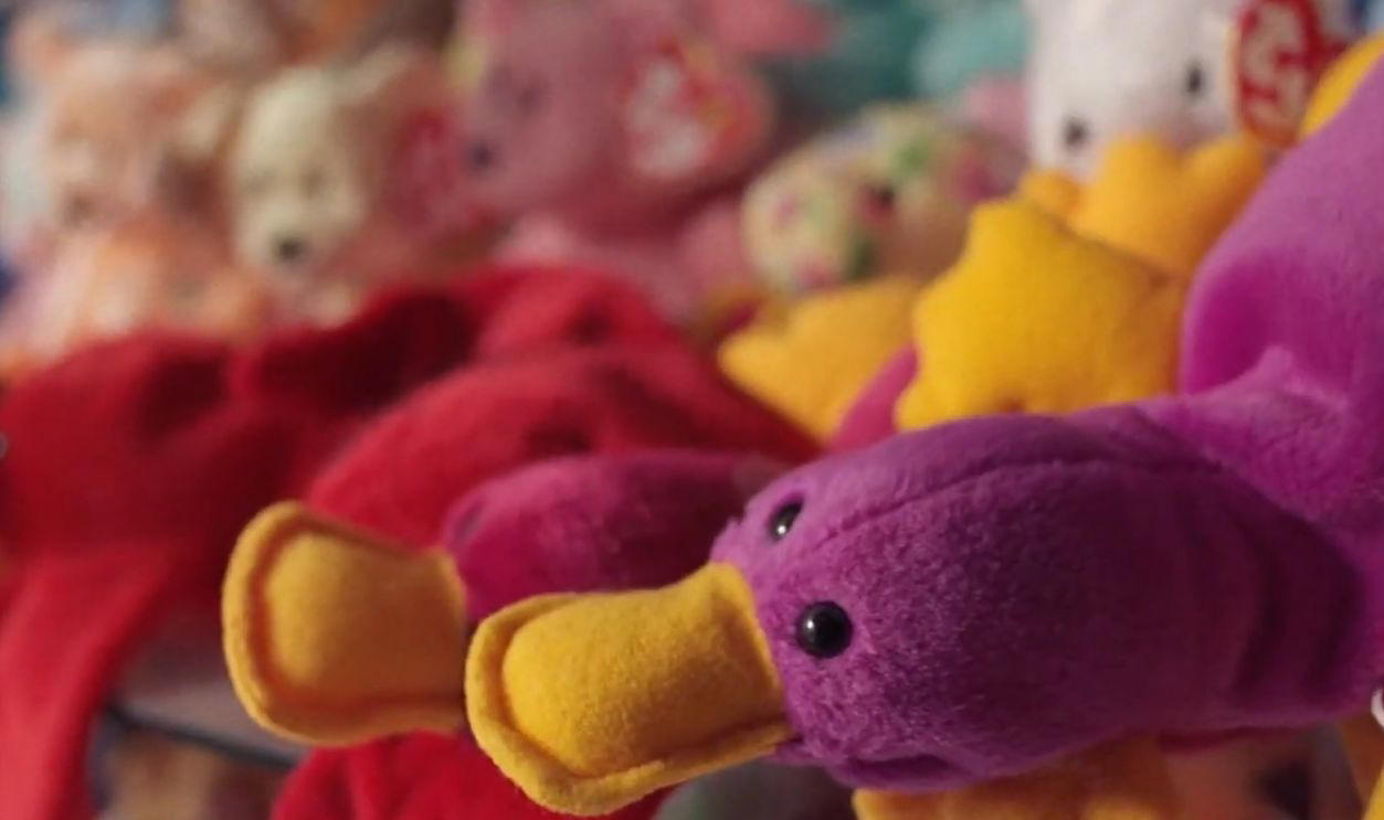 Patti The Platypus: $500–$1,000 Toys Worth Real Money, Princess The Bear: ,000, Britannia The Bear: ,000, Claude The Crab: ,000, Halo The Bear: ,500, Gobbles The Turkey: ,000, Snort The Red Bull: ,000, Peace Bear: ,000, Spangle The Bear: ,000, Pinchers The Lobster: ,500, Employee The Bear: ,000, Mystic The Unicorn (Tan Horn): ,700, Weenie The Dachshund: ,500, #1 Bear: ,500, Iggy The Iguana: ,000, The End Bear: ,000, Pouch The Kangaroo: ,000, Nana The Monkey: ,000, Humphrey The Camel: ,200, Libearty The Bear: ,200, Patti The Platypus: 0–,000, Chilly The Bear: 0, Flutter The Butterfly (Yellow Wings): 8–0, Happy The Hippo: 5