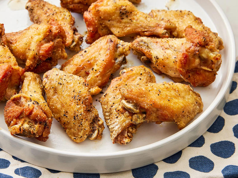Restaurant-Style Buffalo Chicken Wings, Hot Spinach Artichoke Dip, Buffalo Chicken Dip, Sheet Pan Nachos, Easy Baked Chicken Tenders, Sausage Balls, Restaurant-Style Chicken Nachos, Best Football Dip Ever, Alabama Fire Crackers, Pepperoni Pigs in a Blanket, Bacon-Wrapped Smokies, Oven-Fresh Seasoned Potato Wedges, Fried Asparagus Sticks, Fried Mozzarella Puffs, Mouth-Watering Stuffed Mushrooms, Smoked Chicken Hot Wings, Easy Lemon-Pepper Chicken Wings, Great Garlic Knots, Fried Mozzarella Cheese Sticks, Avocado and Black Eyed Pea Salsa, Pesto Sausage Biscuit Bites, Queso (Cheese) Dip, Chickpea Vegetarian Meatballs, Baked Jalapeño Poppers, Pizza Pinwheels, Chef John's Party Cheese Puffs, Parmesan Garlic Pizza Rolls, Loaded Baked Potato Skins, Baked Ham and Cheese Sliders, Air Fryer Vegan Buffalo Tofu Bites, Tofu Nuggets with Maple-Mustard Dipping Sauce, Tomato Bruschetta, Jalapeño Popper Cups, Warm Mexican Corn Dip, Seven-Layer Taco Dip, Southern Pimento Cheese, Greek-Inspired Snack Board, D's Famous Salsa, Bacon Jalapeño Popper Puffs, Potato Chips