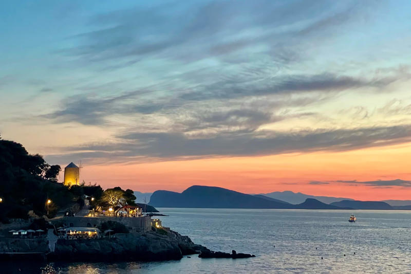 Paros, Zagoria National Park, Ithaca, Hydra, Edipsos, Leros, Arachova and Portaria