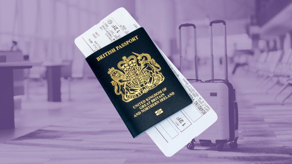 The blank page passport mistake could mean you’re not allowed on flight