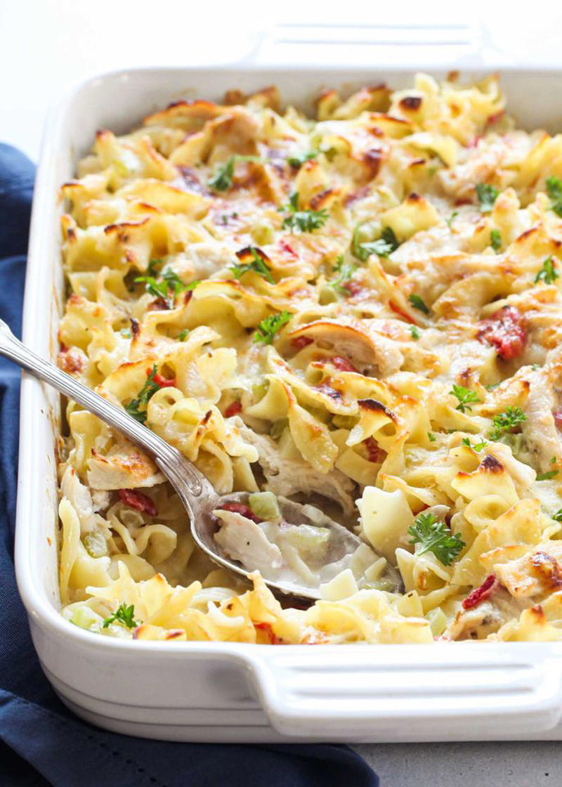 Easy Chicken and Broccoli Casserole, Ham and Cheese Pasta Bake, Chicken Noodle Casserole, Walking Taco Casserole, Chili Mac and Cheese, Church Chicken Casserole, Beef Enchilada Casserole, Classic Tuna Noodle Casserole, Marry Me Chicken Casserole, Ritz Cracker Chicken Casserole, Chicken Piccata Noodle Casserole, Pickaroon Potatoes, French Onion Mac and Cheese Casserole, Broccoli Cheese Casserole, Pizza Beans, Semi-Homemade Cheesy Funeral Potatoes, Chicken Tetrazzini Casserole, 5-Ingredient Cheesy Corn Bake, Irish Baked Mashed Potato Casserole, Creamy Baked Mac and Cheese