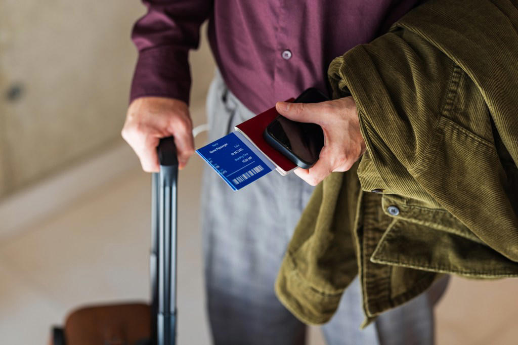 The blank page passport mistake could mean you’re not allowed on flight