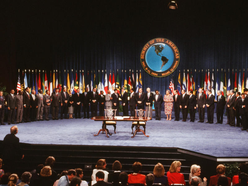 During its comeback, the hotel hosted the Summit of the Americas, welcoming 34 global leaders. Today, the hotel is loved by high-profile figures., Inside, the hotel has kept its original, century-old lobby., The lobby decorations match the hotel's historic, elevated vibe., The lobby also serves as a dining area for afternoon tea., Downstairs, the hotel's Fontana restaurant partially sits in an open-air courtyard., Fontana serves Italian-inspired dishes., Brandi's, the hotel's dark, moody bar, draws inspiration from the Biltmore's past., At the 600-gallon pool, there's poolside dining and nine private cabanas., The Biltmore's clubhouse is the center of events at the property., Next to the course are spaces for relaxing and socializing., Tucked in the clubhouse, there's also a members-only lounge.