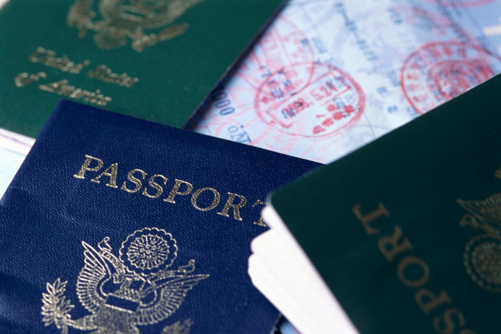 The blank page passport mistake could mean you’re not allowed on flight