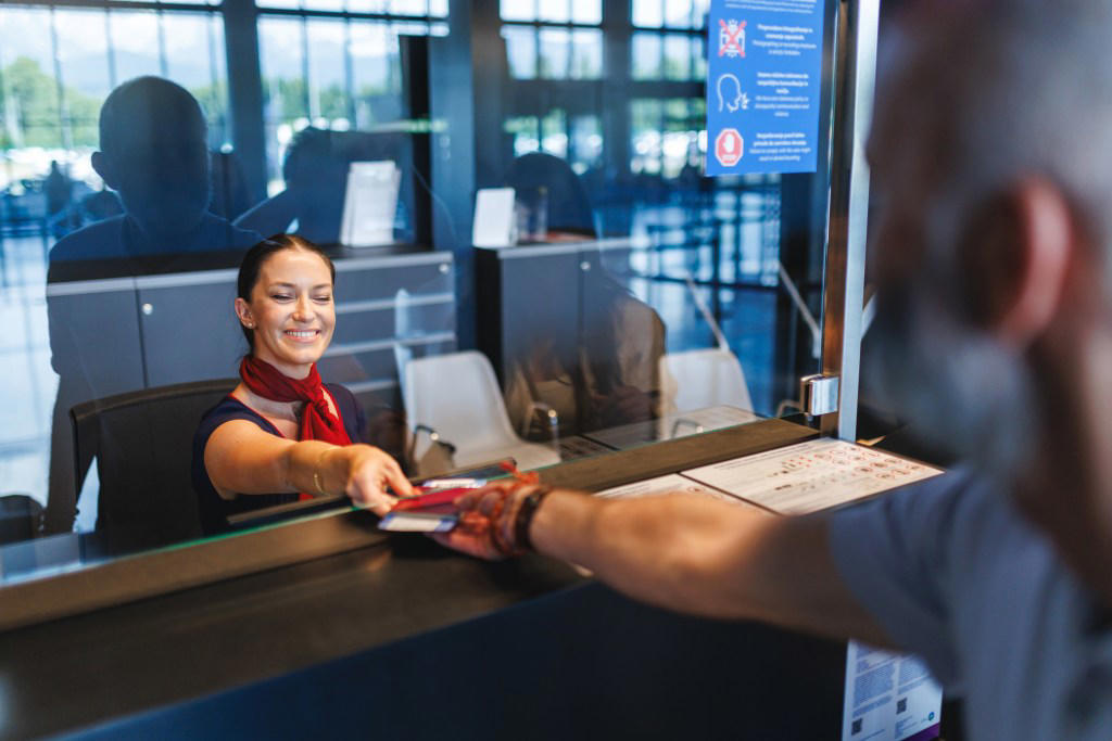 The blank page passport mistake could mean you’re not allowed on flight