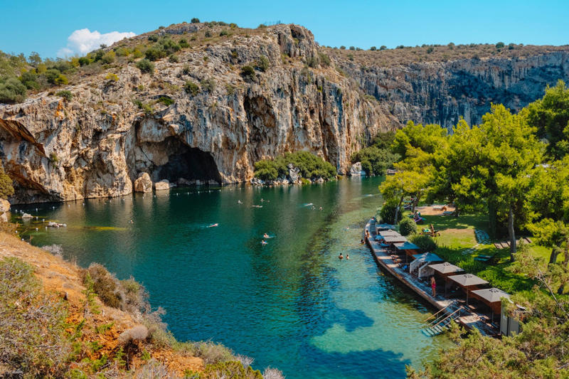 Paros, Zagoria National Park, Ithaca, Hydra, Edipsos, Leros, Arachova and Portaria