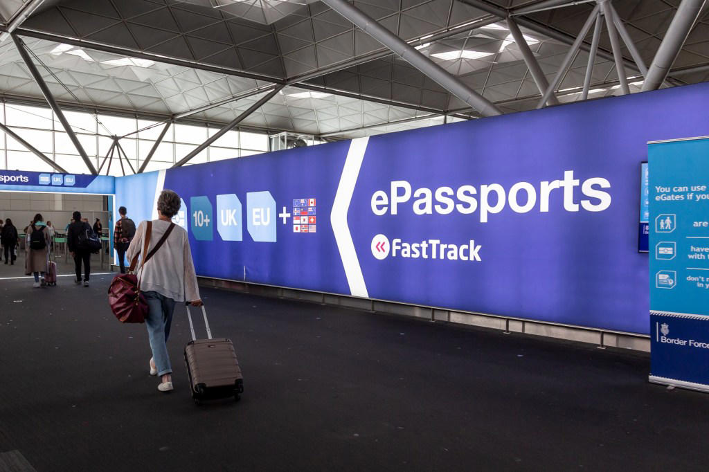 The blank page passport mistake could mean you’re not allowed on flight