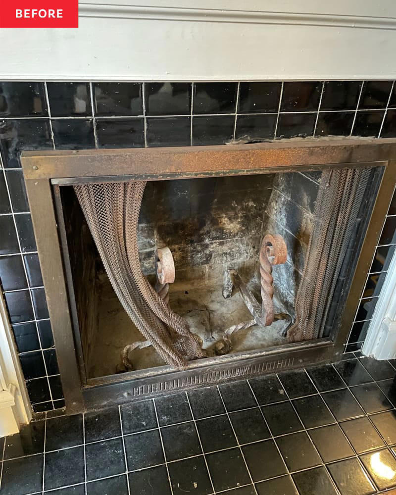 A first-round paint job inspired a completely different second-round one., "English cottage" became the inspiration for the design., Going all-in on wallpaper brought this space to life., Furniture and other cottage-inspired accents bring it all together., Further Reading