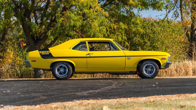            The LT-1 V8 Wasn't Short On Power        ,             What Went Into The Making Of The Yenko Deuces        ,             How Much An LT-1 V8 Nova Is Worth Today        ,             The Special Edition, One-Off LT-1 Camaro        