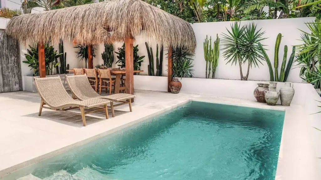 GT’s top Bali Airbnb stays, Best Airbnbs in Bali for couples:, Best Airbnb in Bali for families and large groups:, Best Airbnb in Bali for ocean views:, More beautiful, luxe Bali Airbnbs:, Best Airbnb in Bali for a peaceful retreat:, Most Instagrammable Airbnbs in bali:, Best Airbnb villa in Seminyak, Read more: