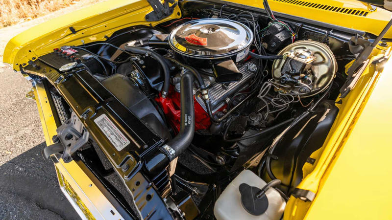             The LT-1 V8 Wasn't Short On Power        ,             What Went Into The Making Of The Yenko Deuces        ,             How Much An LT-1 V8 Nova Is Worth Today        ,             The Special Edition, One-Off LT-1 Camaro        
