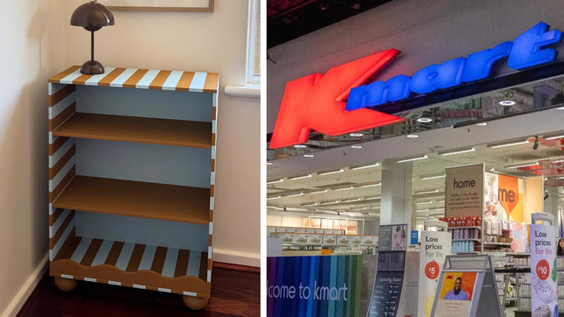 How the laundry cabinet bin hack works, How to hack the Kmart laundry hamper cabinet, Who would benefit from the Kmart bin hack?, More hacks to try, Laundry hamper bin hack reviews, Can’t find the laundry hamper at Kmart?, Kmart laundry bin hack FAQs