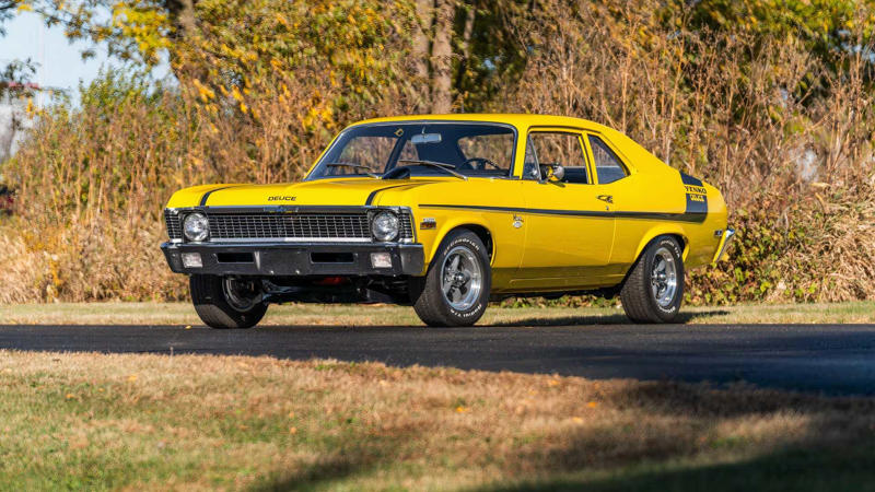             The LT-1 V8 Wasn't Short On Power        ,             What Went Into The Making Of The Yenko Deuces        ,             How Much An LT-1 V8 Nova Is Worth Today        ,             The Special Edition, One-Off LT-1 Camaro        