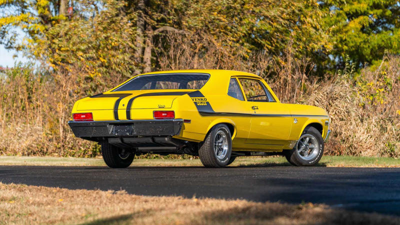             The LT-1 V8 Wasn't Short On Power        ,             What Went Into The Making Of The Yenko Deuces        ,             How Much An LT-1 V8 Nova Is Worth Today        ,             The Special Edition, One-Off LT-1 Camaro        