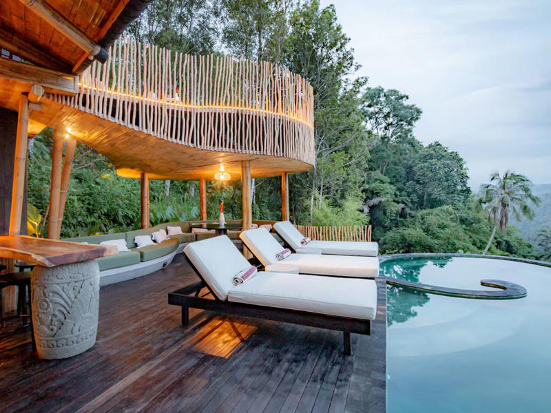 GT’s top Bali Airbnb stays, Best Airbnbs in Bali for couples:, Best Airbnb in Bali for families and large groups:, Best Airbnb in Bali for ocean views:, More beautiful, luxe Bali Airbnbs:, Best Airbnb in Bali for a peaceful retreat:, Most Instagrammable Airbnbs in bali:, Best Airbnb villa in Seminyak, Read more: