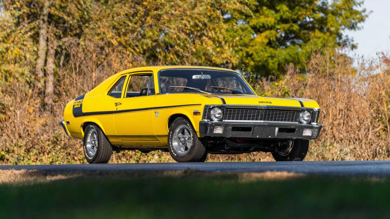             The LT-1 V8 Wasn't Short On Power        ,             What Went Into The Making Of The Yenko Deuces        ,             How Much An LT-1 V8 Nova Is Worth Today        ,             The Special Edition, One-Off LT-1 Camaro        