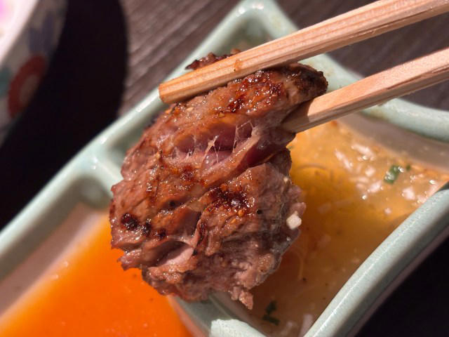 ・人生初の叙々苑へ, ・叙々苑のアラカルト、おそるべし, ・たった3切れの肉に震える, ・食が細くなったときこそ高級焼肉！
