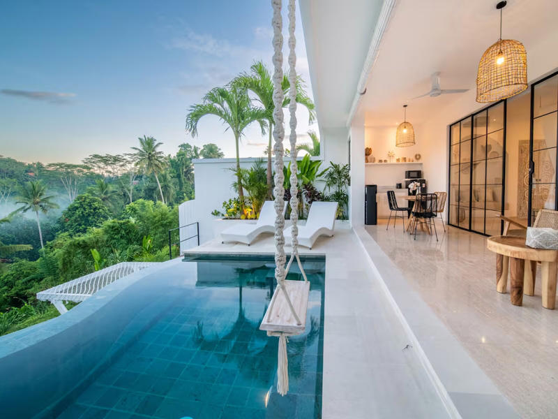 GT’s top Bali Airbnb stays, Best Airbnbs in Bali for couples:, Best Airbnb in Bali for families and large groups:, Best Airbnb in Bali for ocean views:, More beautiful, luxe Bali Airbnbs:, Best Airbnb in Bali for a peaceful retreat:, Most Instagrammable Airbnbs in bali:, Best Airbnb villa in Seminyak, Read more: