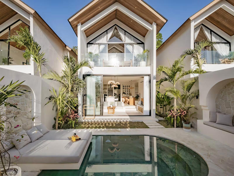 GT’s top Bali Airbnb stays, Best Airbnbs in Bali for couples:, Best Airbnb in Bali for families and large groups:, Best Airbnb in Bali for ocean views:, More beautiful, luxe Bali Airbnbs:, Best Airbnb in Bali for a peaceful retreat:, Most Instagrammable Airbnbs in bali:, Best Airbnb villa in Seminyak, Read more: