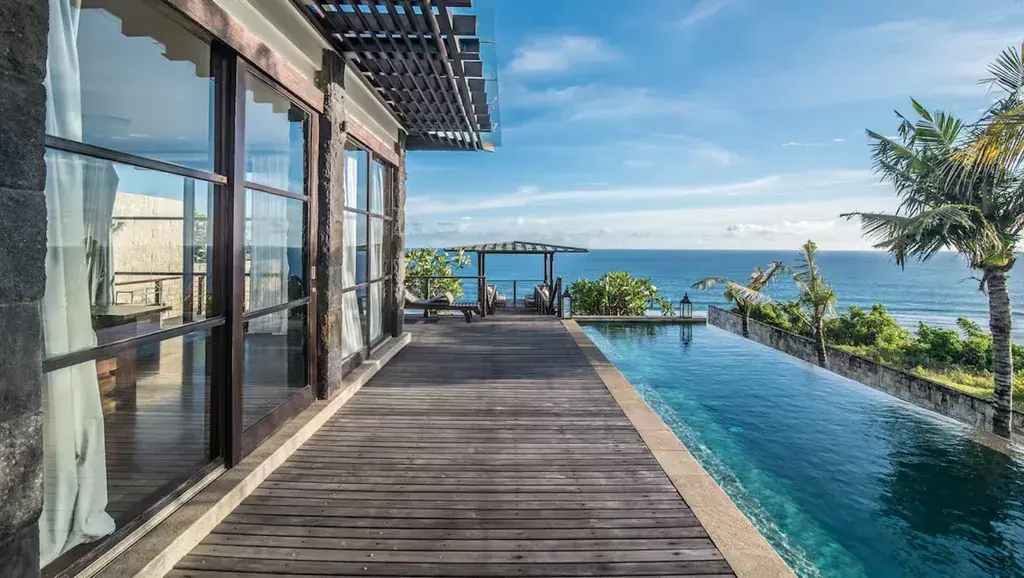 GT’s top Bali Airbnb stays, Best Airbnbs in Bali for couples:, Best Airbnb in Bali for families and large groups:, Best Airbnb in Bali for ocean views:, More beautiful, luxe Bali Airbnbs:, Best Airbnb in Bali for a peaceful retreat:, Most Instagrammable Airbnbs in bali:, Best Airbnb villa in Seminyak, Read more:
