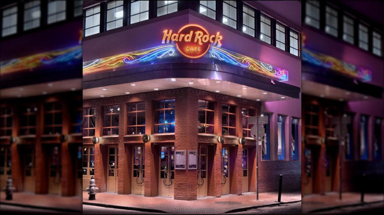 Bourbon House, Port of Call, Voodoo Chicken and Daiquiris, Hard Rock Café