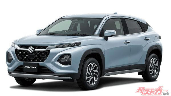 お値段以上のクルマ1/コンパクトSUV：スズキフロンクス, お値段以上のクルマ2/ミドルサイズSUV：マツダCX-5, お値段以上のクルマ3／コンパクトカー：ホンダフィット, お値段以上のクルマ4/軽自動車：ダイハツムーヴキャンバス