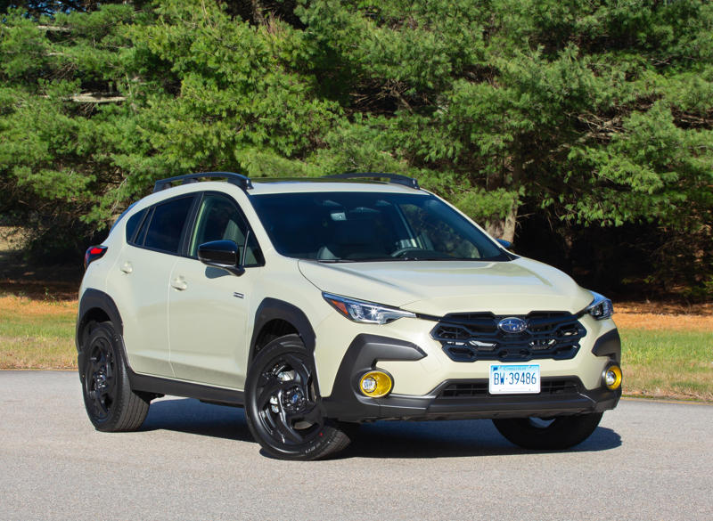 Best small car: Honda Civic, Best midsize Car: Toyota Camry, Best subcompact SUV: Subaru Crosstrek, Best compact SUV: Subaru Forester, Best midsize SUV: Toyota Grand Highlander, Best luxury compact SUV: Lexus NX, Best small pickup truck: Ford Maverick, Best luxury midsize SUV: BMW X5, Best electric vehicle: Tesla Model Y, Best full-size pickup truck: Ford F-150