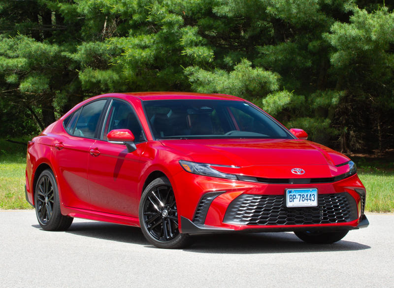 Best small car: Honda Civic, Best midsize Car: Toyota Camry, Best subcompact SUV: Subaru Crosstrek, Best compact SUV: Subaru Forester, Best midsize SUV: Toyota Grand Highlander, Best luxury compact SUV: Lexus NX, Best small pickup truck: Ford Maverick, Best luxury midsize SUV: BMW X5, Best electric vehicle: Tesla Model Y, Best full-size pickup truck: Ford F-150