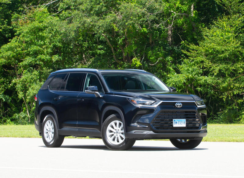 Best small car: Honda Civic, Best midsize Car: Toyota Camry, Best subcompact SUV: Subaru Crosstrek, Best compact SUV: Subaru Forester, Best midsize SUV: Toyota Grand Highlander, Best luxury compact SUV: Lexus NX, Best small pickup truck: Ford Maverick, Best luxury midsize SUV: BMW X5, Best electric vehicle: Tesla Model Y, Best full-size pickup truck: Ford F-150