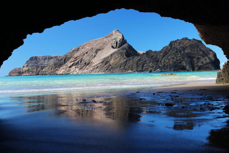 La Graciosa, Spain, São Tomé, Masirah, Oman, Symi, Greece, Porto Santo, Madeira, Gozo, Malta, Mljet, Croatia, Ilha de Tavira, Portugal, Sardinia, Italy
