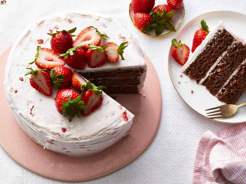 Mini Carrot Cakes, Strawberry Cheesecake, Strawberry-And-Basil Pavlova, Any-Berry No-Bake Cheesecake, Pistachio Shortbread Cookies, Strawberry Cake, Mini Caramel Cakes, Carrot Cake Cupcakes, Berry Tiramisu Icebox Cake, Strawberry Pound Cake, Mini Lemon Cakes With Lavender Glaze, Lemon Meringue Cheesecake, Strawberry Shortbread Cookies, Strawberry-Orange Fools, Baby Bourbon-Chocolate Bombes, Hummingbird Sheet Cake, Lemon Lush, Strawberry Patch Cake, Strawberry-Lemonade Cake, Classic Coconut Cake, Strawberry-Vanilla Cake, Key Lime Pound Cake, Lemon-Thyme Shortbread Cookies, Chocolate-Strawberry Cake, Heavenly Angel Food Cake, The Ultimate Carrot Cake, Classic Strawberry Shortcake, Strawberry Swirl Cream Cheese Pound Cake, Hummingbird Cupcakes With Candied Pineapple Wedges, Strawberry Icebox Cake, Key Lime Slab Pie With Strawberry Whipped Cream, Lemon Bar Cake, Chocolate Bundt Cake, Blueberry Lemon Cake, Petite Blueberry Cheesecakes, Mini Confetti Cake, Raspberry Mazurkas, Pineapple-Ginger Upside-Down Cake, Strawberry Dream Cake, Strawberries-And-Cream Sheet Cake, Key Lime Kiss, The Lemon Cheese Layer Cake, Lemon Bar Cheesecake, Lemon Pound Cake, Lemon Sherbet Cupcakes With Buttercream Frosting, Rhubarb Custard Pie, Classic Lemon Bars, Grasshopper Pie, No-Bake Strawberry Pie, Lemon Chess Pie, Mixed Berry Cheesecake Cupcakes, White Cake With Berry-Swiss Meringue Buttercream, Mini Meringue Kisses, Chocolate-Raspberry Cheesecake, Raspberry-White Chocolate Meringue Sandwich Cookies, Strawberry-Rosé Snack Cake, Strawberry Cheesecake Salad, Chocolate-Covered Strawberry Cheesecake, Lemon Raspberry Cake, Cakey Strawberry Cobbler