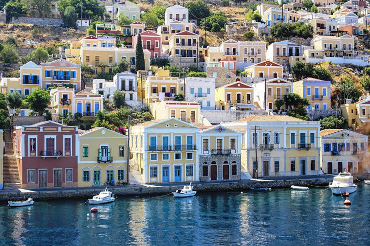 La Graciosa, Spain, São Tomé, Masirah, Oman, Symi, Greece, Porto Santo, Madeira, Gozo, Malta, Mljet, Croatia, Ilha de Tavira, Portugal, Sardinia, Italy