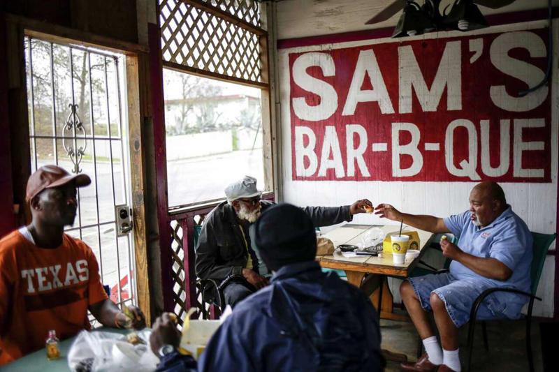 Big Easy Bar and Grill, Bigg Belly BBQ Co., Bird Bird Biscuit, Brown's Bar-B-Que, Community Kitchen + Taproom, Cranky Granny's Sweet Rolls, Crimson Creek Smokehouse, Dia's Market, Distant Relatives, Down South CaJJun Eats, Down South Texas BBQ, Emmer & Rye Hospitality Group, Gigi's Cupcakes, Gossip Shack, Hoover's Cooking, JP's Pancake Company, Lady T Kitchen, Les Bobos Crepes, Lonestar Crabshack, Mama Jambalaya, Midway Dogs, Mr. Catfish, Mr. Pimento, The Potluck, Rolling Rooster, Roots Chicken Shak, Sam's Bar-B-Que, Taste of Ethiopia, TaterQue, Tony's Jamaican Food, Twin Isle, Victory East, Watts-That Soul Food, Whip My Soul, Willie's Bar-B-Que, Winston's Kitchen, Related Reading, Subscribe