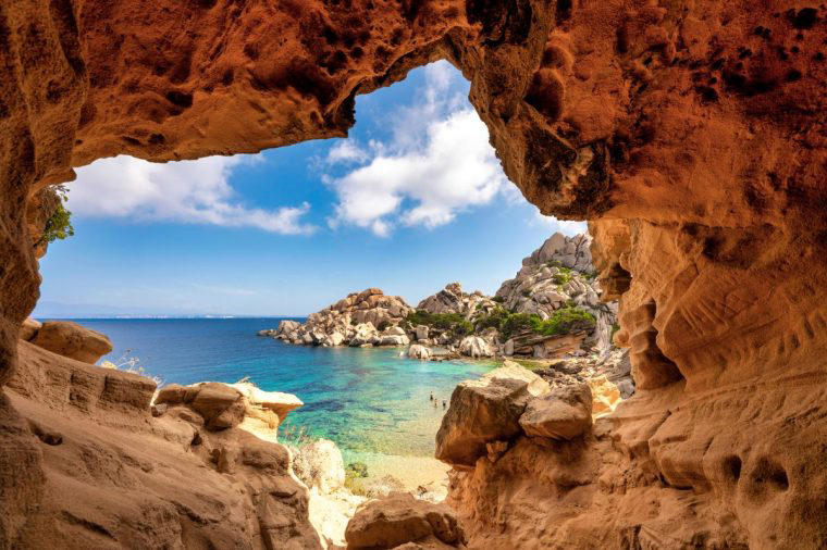 La Graciosa, Spain, São Tomé, Masirah, Oman, Symi, Greece, Porto Santo, Madeira, Gozo, Malta, Mljet, Croatia, Ilha de Tavira, Portugal, Sardinia, Italy