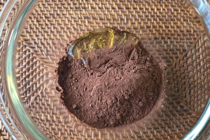 ■「超濃厚トリュフチョコ」の材料, ■全部混ぜて丸めるだけ, ■まるでチョコ！ヘルシーなのに大満足できる, ■超濃厚トリュフチョコ