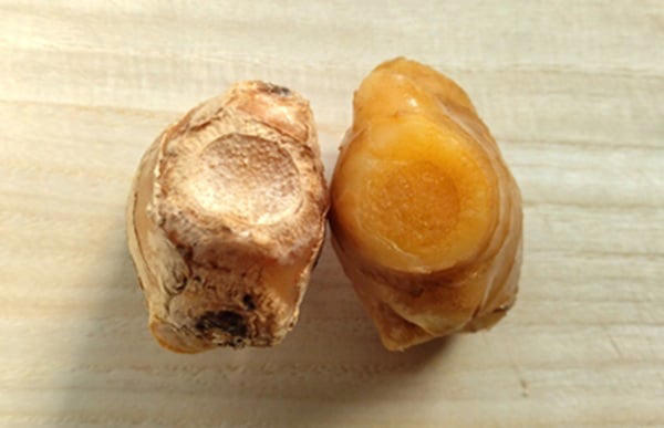 ショウガは乾燥しやすい食材, 水に浸して冷蔵保存する方法, 水に浸した場合と浸さない場合を比較, ちょっとした工夫で乾燥対策に